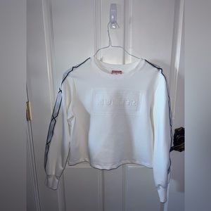 hunter x target cropped sweatshirt